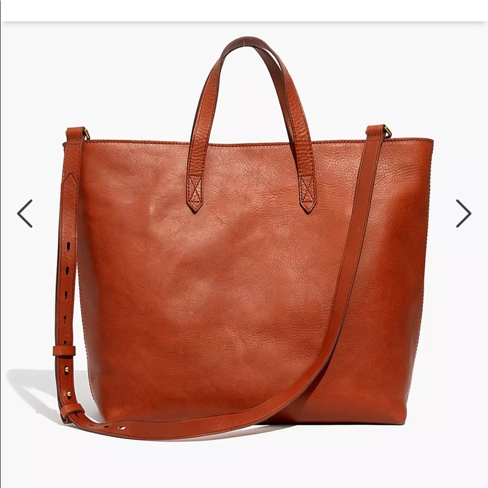 Madewell zip-top transport carryall